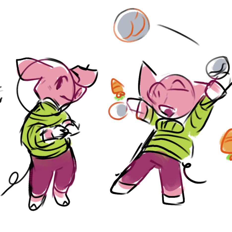 "early Piglet Concept"